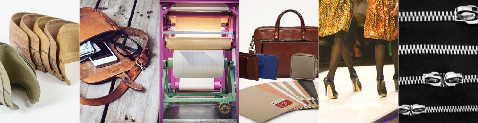 Merckens shankboard, Intercom adhesives, Morel toe puffs, RIMCore reinforcements, Davos rubber and MAM zippers