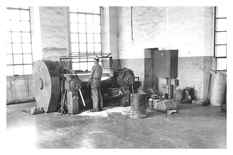Davos production hall at Cavaso del Tomba