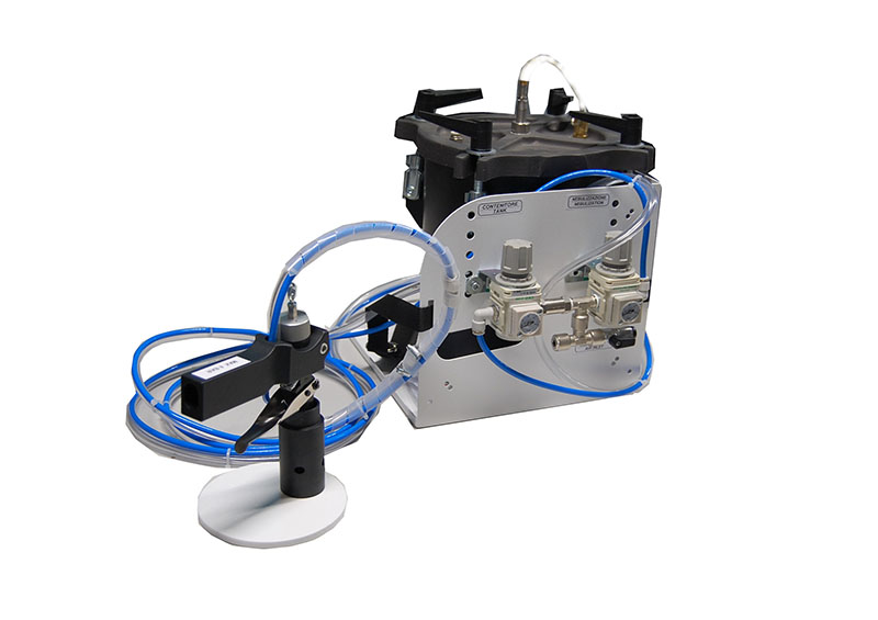 Intercom I048 spray device S4 with tank CO