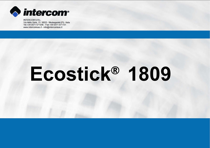 Ecostick 1809 water-based adhesive