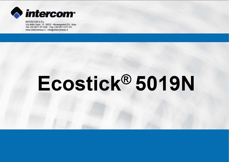 Ecostick 5019N water-based adhesive