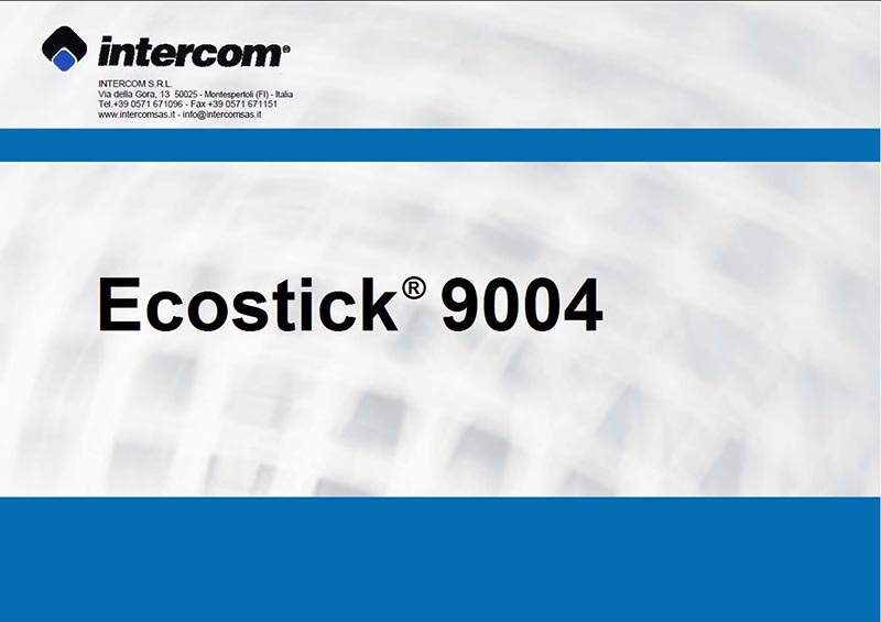 Polychloroprene contact adhesives — Ecostick water-based