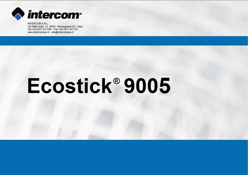 Ecostick 9005 water-based adhesive