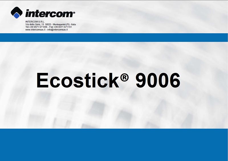 Ecostick 9006 water-based adhesive