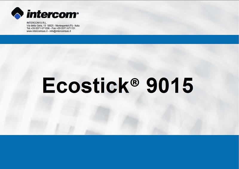 Ecostick 9015 water-based adhesive