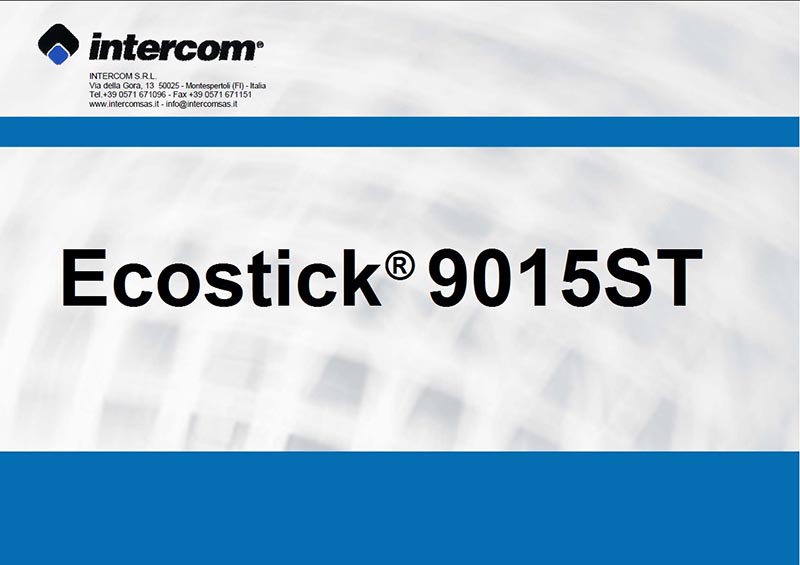 Ecostick 9015ST water-based adhesive