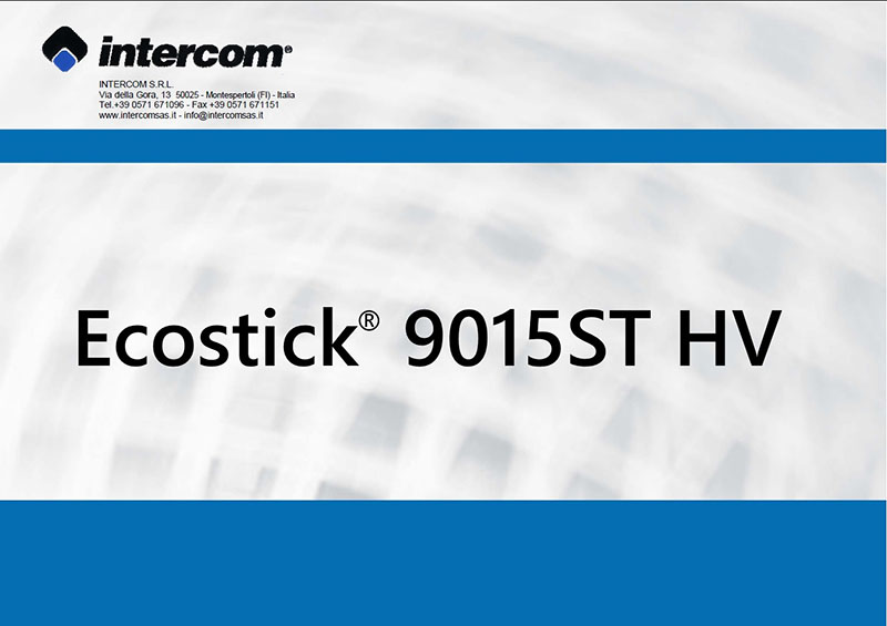 Ecostick 9015ST HV high viscosity water-based adhesive