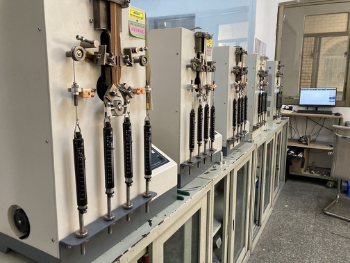 MAM in-house testing laboratory