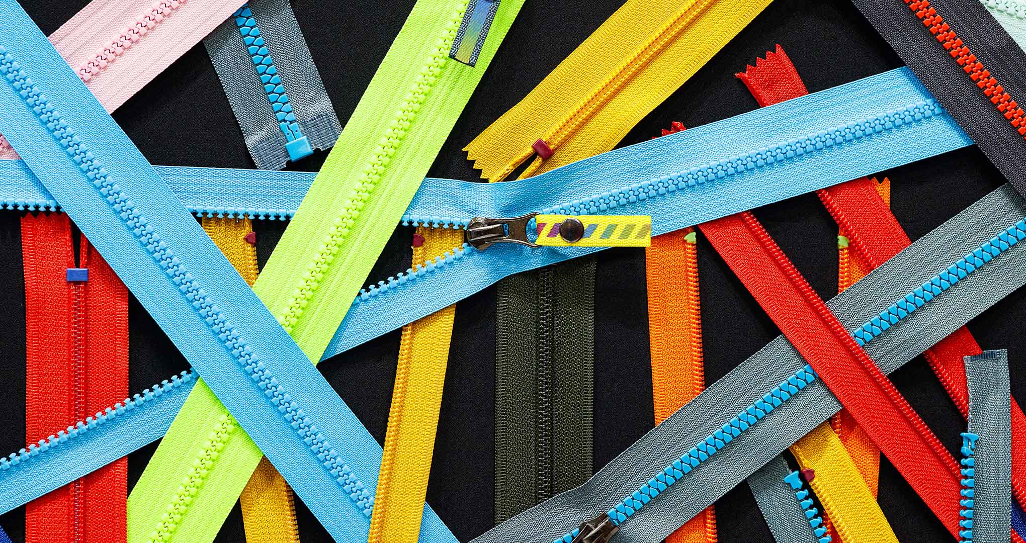 Zippers — MAM