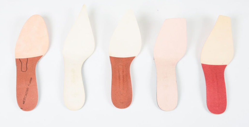 Insole boards in five Merckens grades