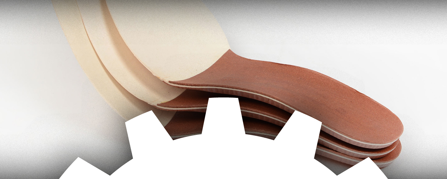Stacked Merckens shankboard insoles